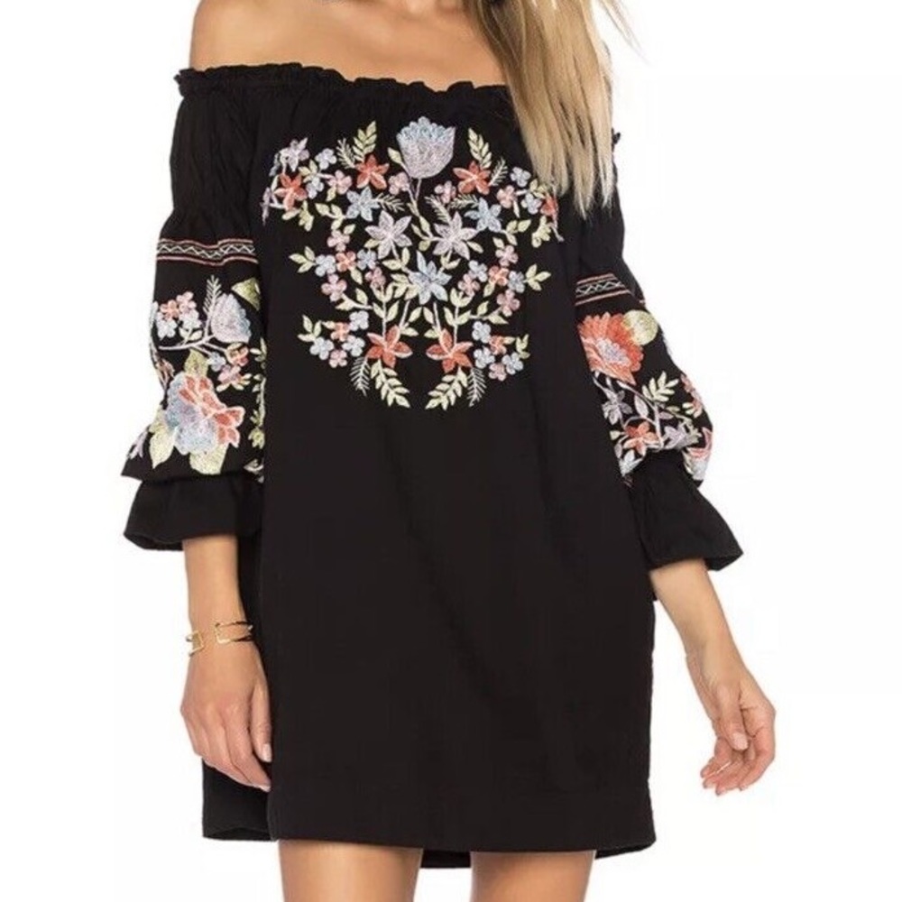 NWOT Free People Fleur Du Jour dress